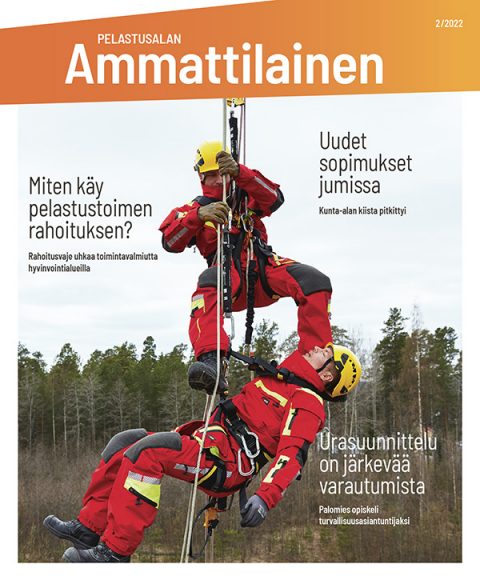 Pelastusalan Ammattilainen -lehti Uudistuu – Ideoi Lehdelle Uusi Nimi ...