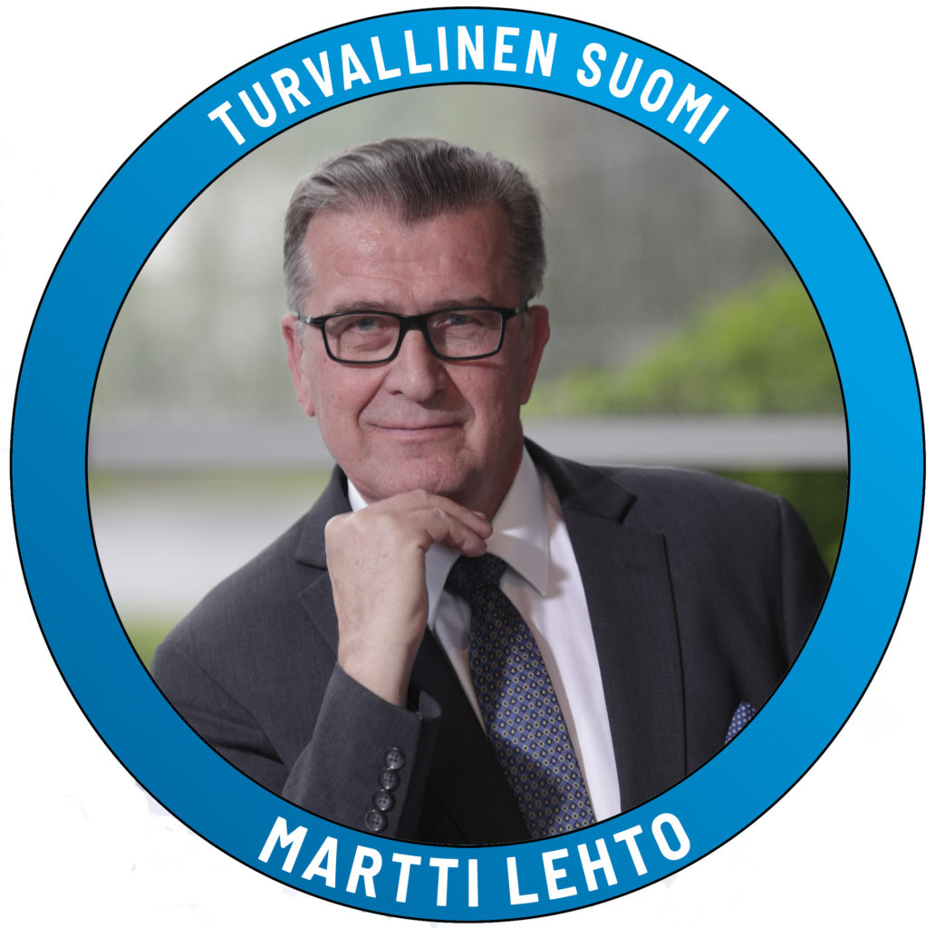 Turvallinen Suomi -seminaarin esiintyjä Martti Lehto