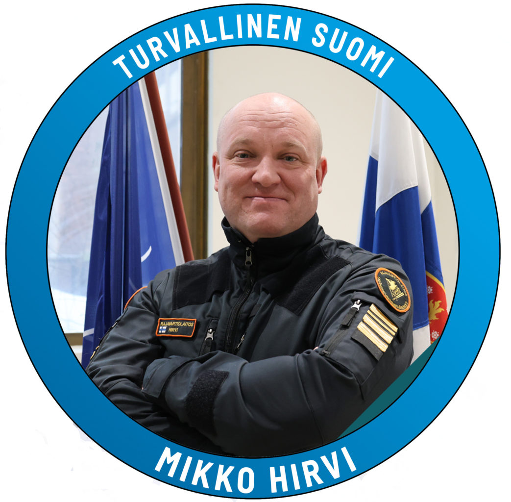 Turvallinen Suomi esiintyjä Mikko Hirvi