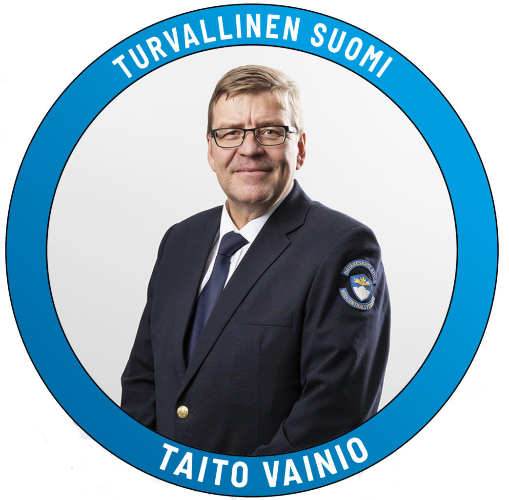 Turvallinen Suomi -seminaarin esiintyjä Taito Vainio