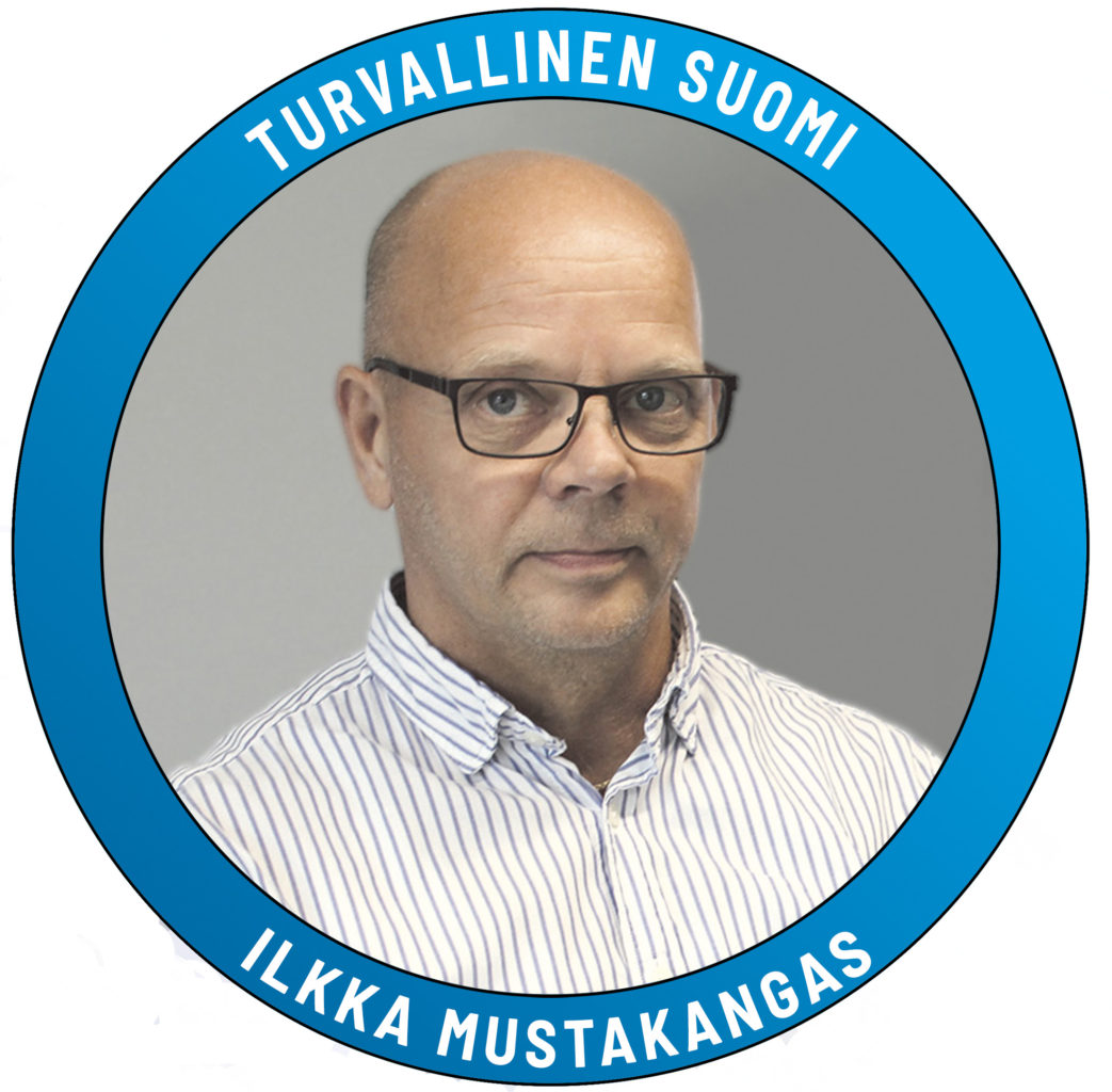 Turvallinen Suomi -seminaarin esiintyjä Ilkka Mustakangas