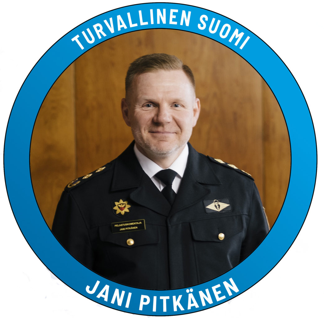 Turvallinen Suomi -seminaarin esiintyjä Jani Pitkänen