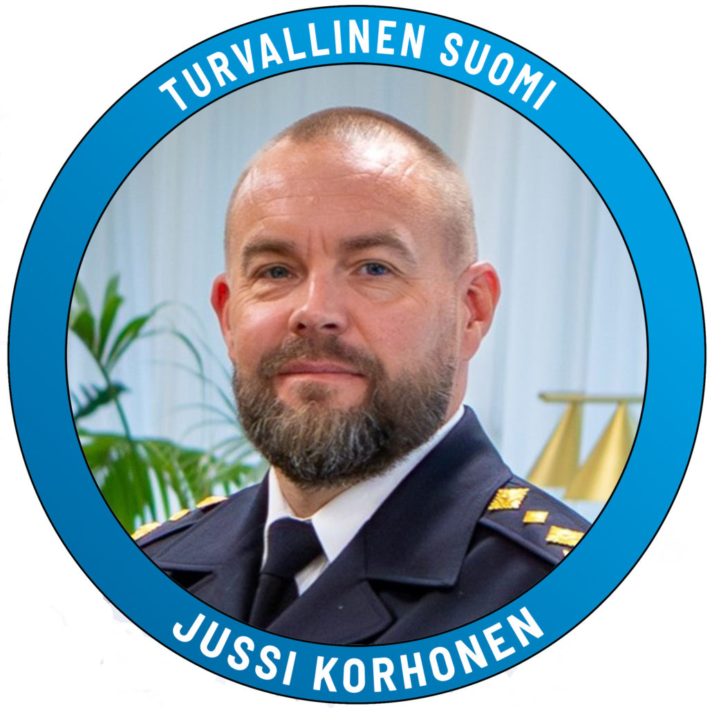 Turvallinen Suomi -seminaarin esiintyjä Jussi Korhonen