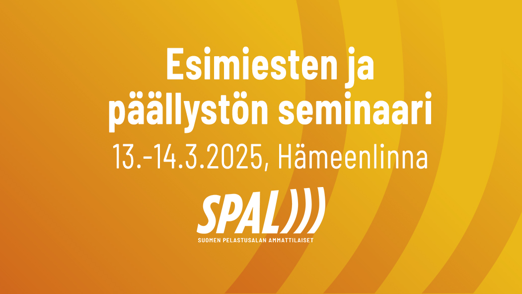 Esimiesten ja päällystön seminaari 13.-14.3.2025 Hämeenlinna