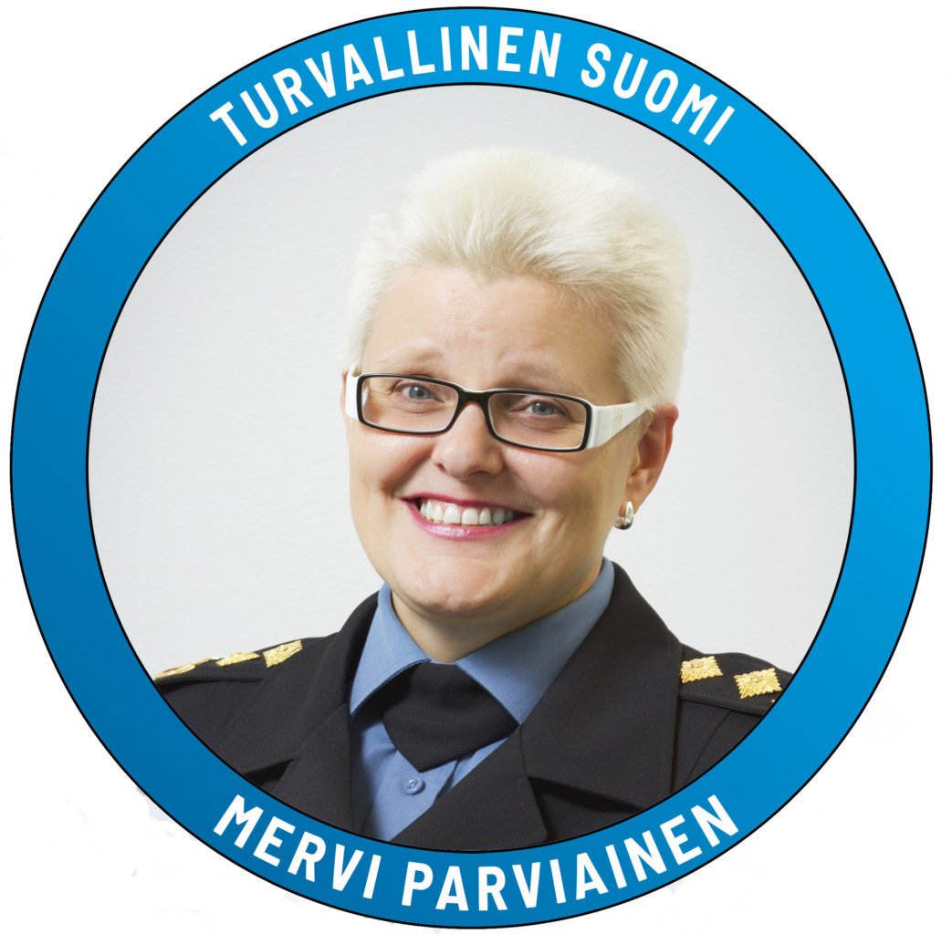 Turvallinen Suomi -seminaarin esiintyjä Mervi Parviainen