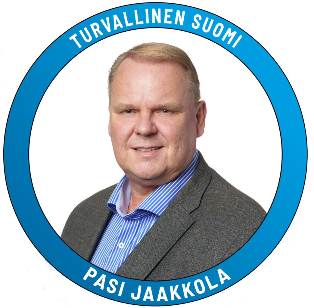 Turvallinen suomi -seminaarin esiintyjä Pasi Jaakkola